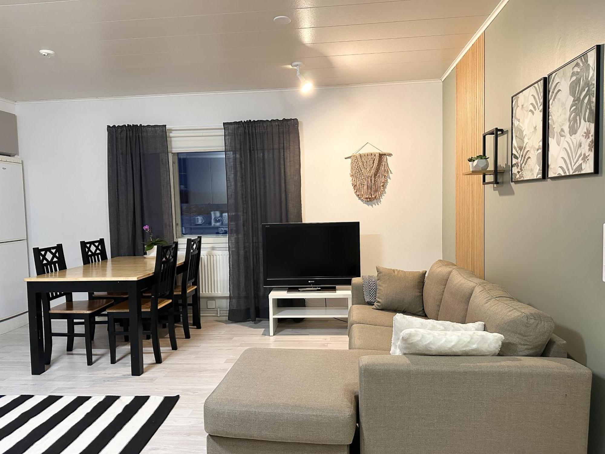 Cozy apartment with sauna Haapavesi Zewnętrze zdjęcie