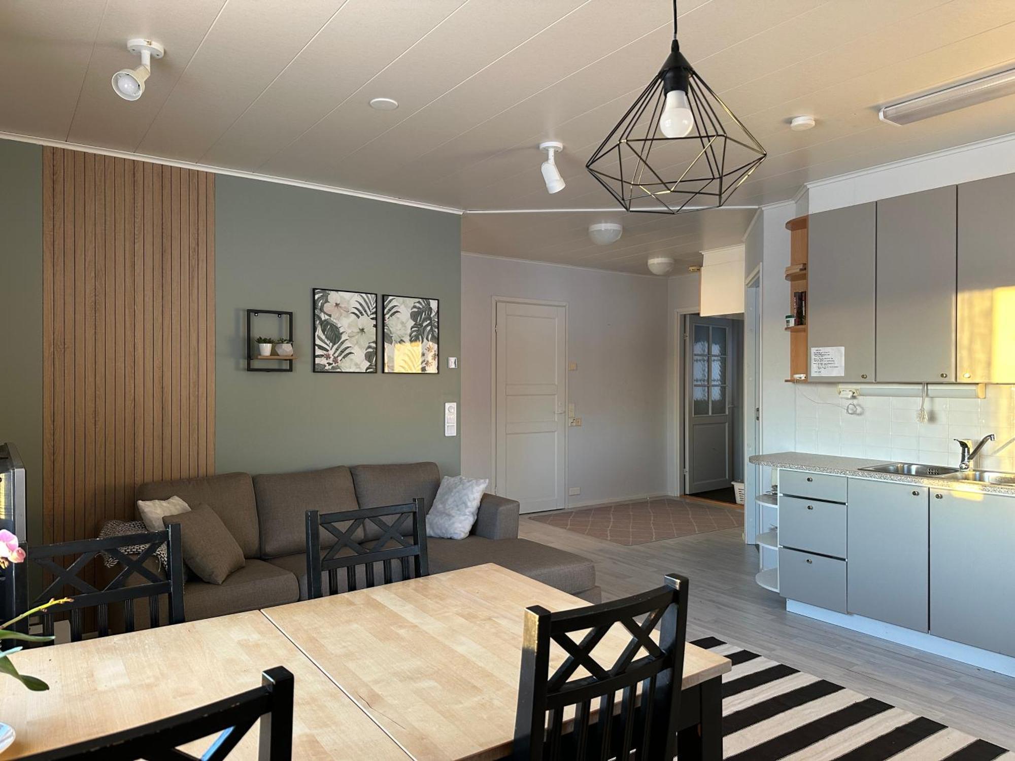 Cozy apartment with sauna Haapavesi Zewnętrze zdjęcie