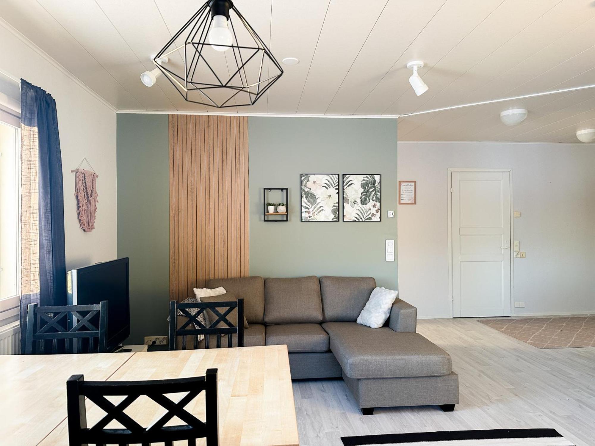 Cozy apartment with sauna Haapavesi Zewnętrze zdjęcie